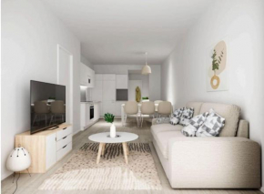 Brand New 2BDR Apartment with Private Sauna D14